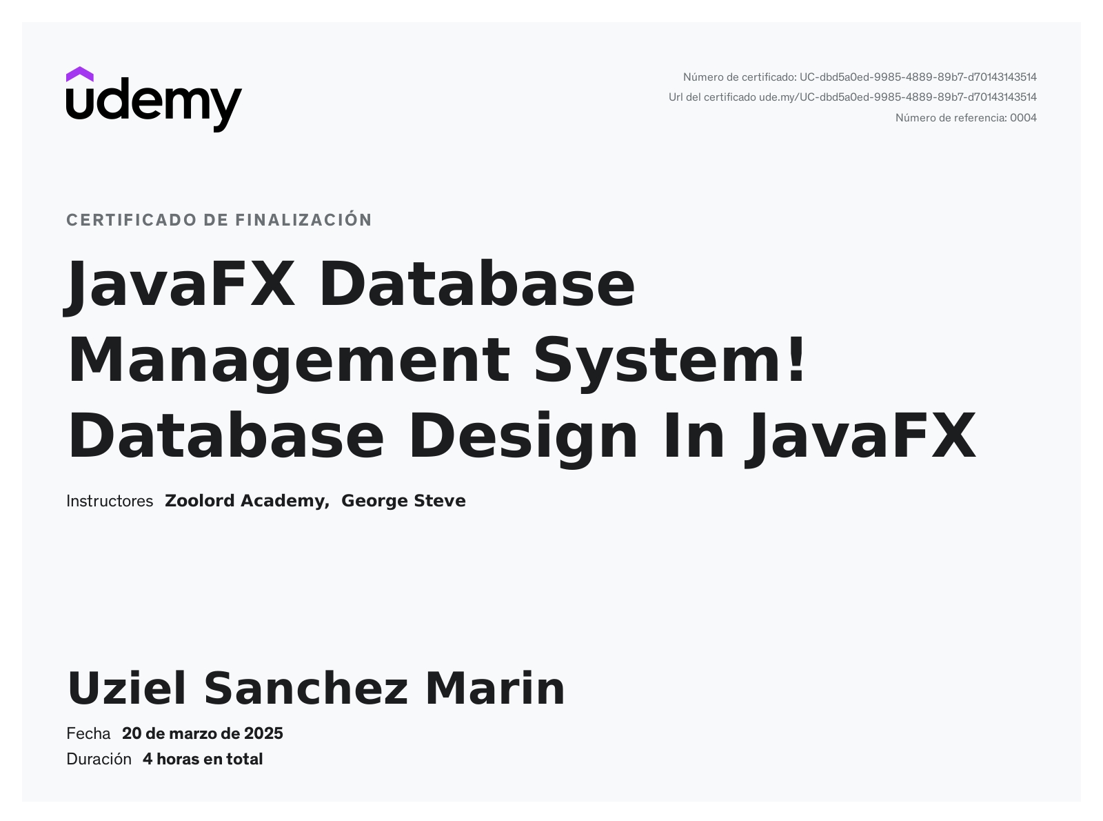 JavaFX Database Management System! Database Design In JavaFX